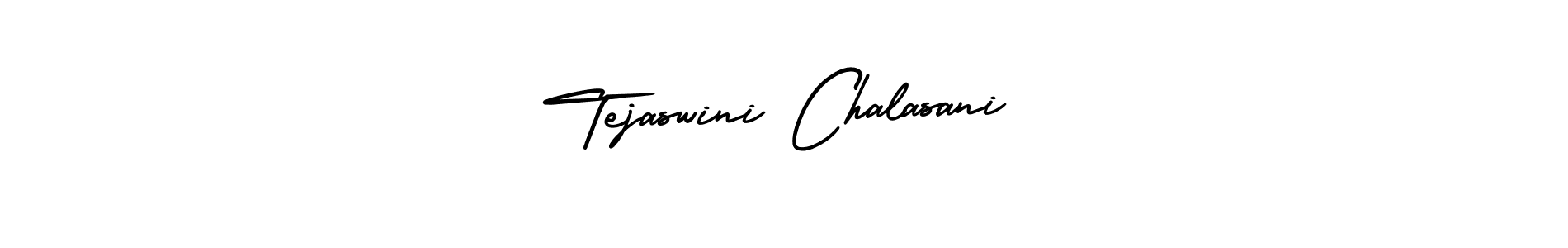 Similarly AmerikaSignatureDemo-Regular is the best handwritten signature design. Signature creator online .You can use it as an online autograph creator for name Tejaswini Chalasani. Tejaswini Chalasani signature style 3 images and pictures png