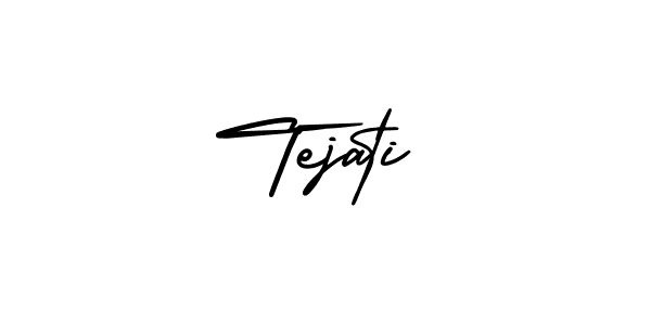 Similarly AmerikaSignatureDemo-Regular is the best handwritten signature design. Signature creator online .You can use it as an online autograph creator for name Tejati. Tejati signature style 3 images and pictures png