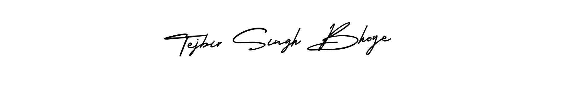 Use a signature maker to create a handwritten signature online. With this signature software, you can design (AmerikaSignatureDemo-Regular) your own signature for name Tejbir Singh Bhoye. Tejbir Singh Bhoye signature style 3 images and pictures png