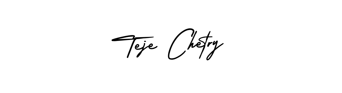 Check out images of Autograph of Teje Chetry name. Actor Teje Chetry Signature Style. AmerikaSignatureDemo-Regular is a professional sign style online. Teje Chetry signature style 3 images and pictures png