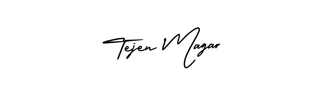 Check out images of Autograph of Tejen Magar name. Actor Tejen Magar Signature Style. AmerikaSignatureDemo-Regular is a professional sign style online. Tejen Magar signature style 3 images and pictures png
