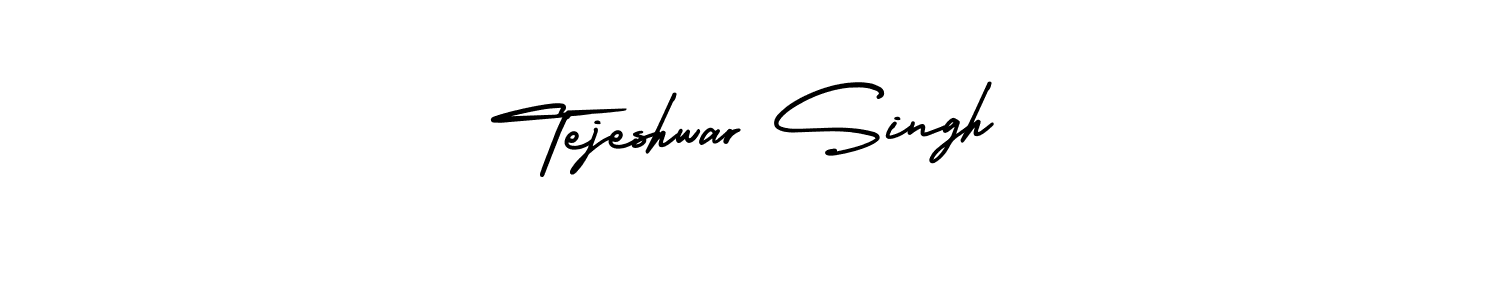 It looks lik you need a new signature style for name Tejeshwar Singh. Design unique handwritten (AmerikaSignatureDemo-Regular) signature with our free signature maker in just a few clicks. Tejeshwar Singh signature style 3 images and pictures png