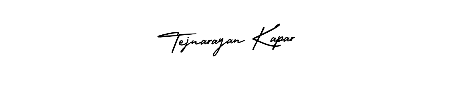 Make a beautiful signature design for name Tejnarayan Kapar. Use this online signature maker to create a handwritten signature for free. Tejnarayan Kapar signature style 3 images and pictures png