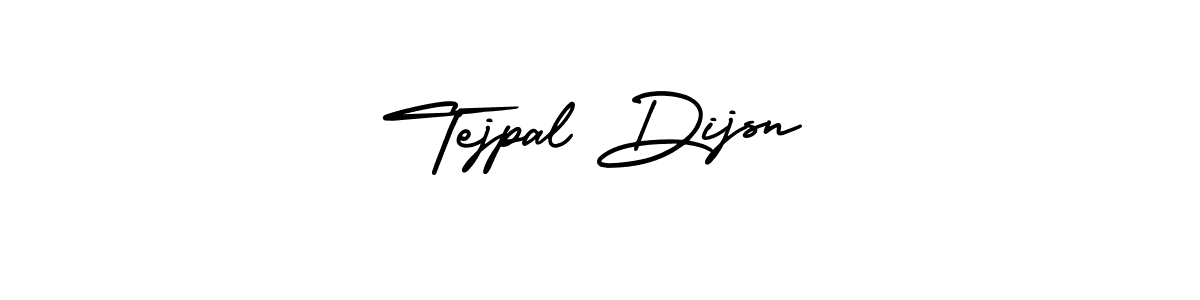 You can use this online signature creator to create a handwritten signature for the name Tejpal Dijsn. This is the best online autograph maker. Tejpal Dijsn signature style 3 images and pictures png