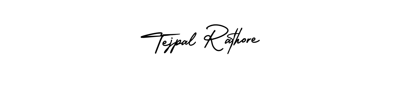 Best and Professional Signature Style for Tejpal Rathore. AmerikaSignatureDemo-Regular Best Signature Style Collection. Tejpal Rathore signature style 3 images and pictures png