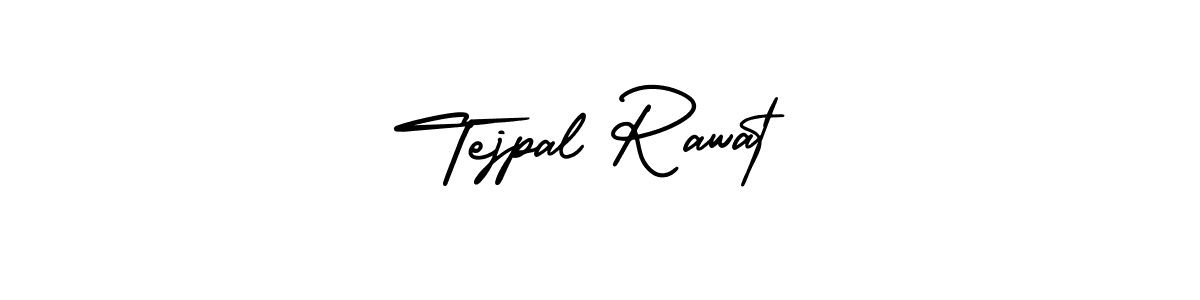 How to make Tejpal Rawat signature? AmerikaSignatureDemo-Regular is a professional autograph style. Create handwritten signature for Tejpal Rawat name. Tejpal Rawat signature style 3 images and pictures png