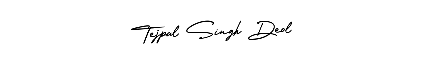 Make a beautiful signature design for name Tejpal Singh Deol. Use this online signature maker to create a handwritten signature for free. Tejpal Singh Deol signature style 3 images and pictures png