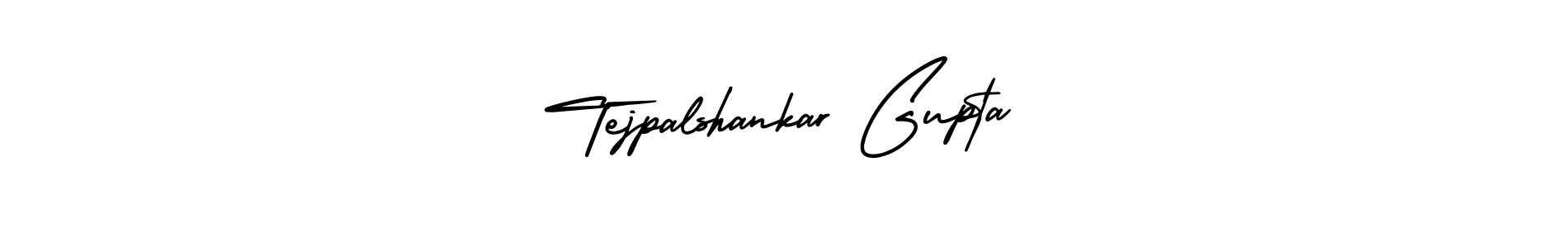 How to Draw Tejpalshankar Gupta signature style? AmerikaSignatureDemo-Regular is a latest design signature styles for name Tejpalshankar Gupta. Tejpalshankar Gupta signature style 3 images and pictures png