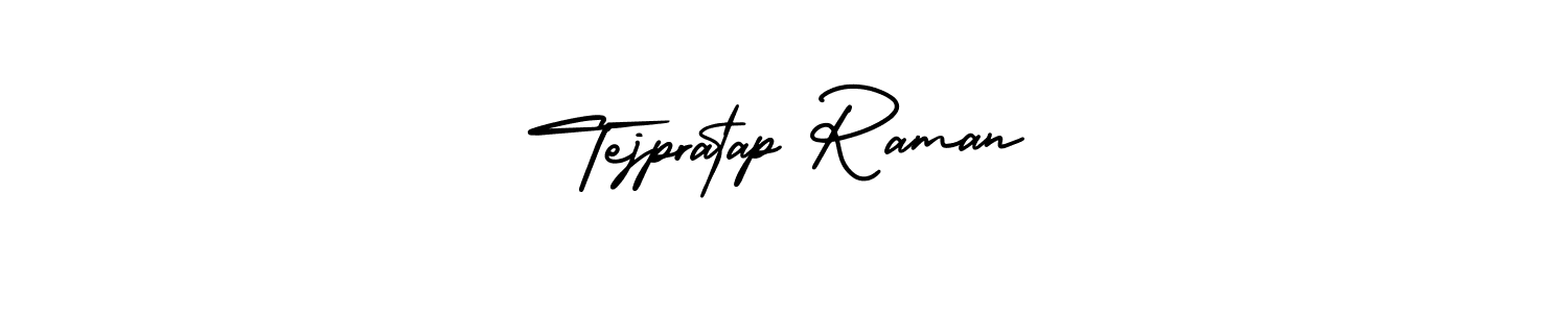 Check out images of Autograph of Tejpratap Raman name. Actor Tejpratap Raman Signature Style. AmerikaSignatureDemo-Regular is a professional sign style online. Tejpratap Raman signature style 3 images and pictures png
