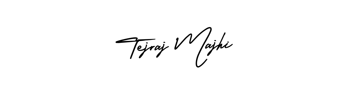 This is the best signature style for the Tejraj Majhi name. Also you like these signature font (AmerikaSignatureDemo-Regular). Mix name signature. Tejraj Majhi signature style 3 images and pictures png