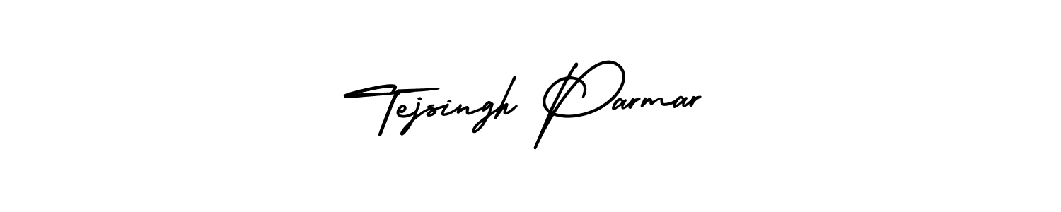 Tejsingh Parmar stylish signature style. Best Handwritten Sign (AmerikaSignatureDemo-Regular) for my name. Handwritten Signature Collection Ideas for my name Tejsingh Parmar. Tejsingh Parmar signature style 3 images and pictures png