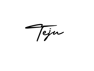 Make a beautiful signature design for name Teju. Use this online signature maker to create a handwritten signature for free. Teju signature style 3 images and pictures png