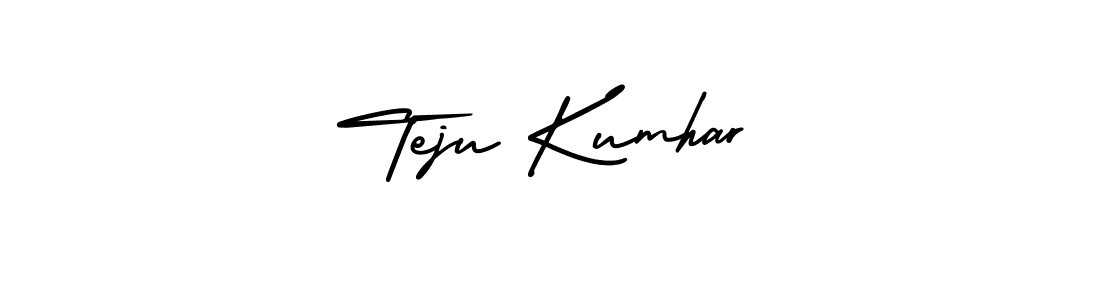 Make a short Teju Kumhar signature style. Manage your documents anywhere anytime using AmerikaSignatureDemo-Regular. Create and add eSignatures, submit forms, share and send files easily. Teju Kumhar signature style 3 images and pictures png