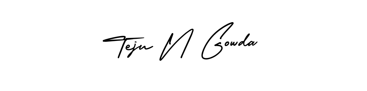 You can use this online signature creator to create a handwritten signature for the name Teju N Gowda. This is the best online autograph maker. Teju N Gowda signature style 3 images and pictures png