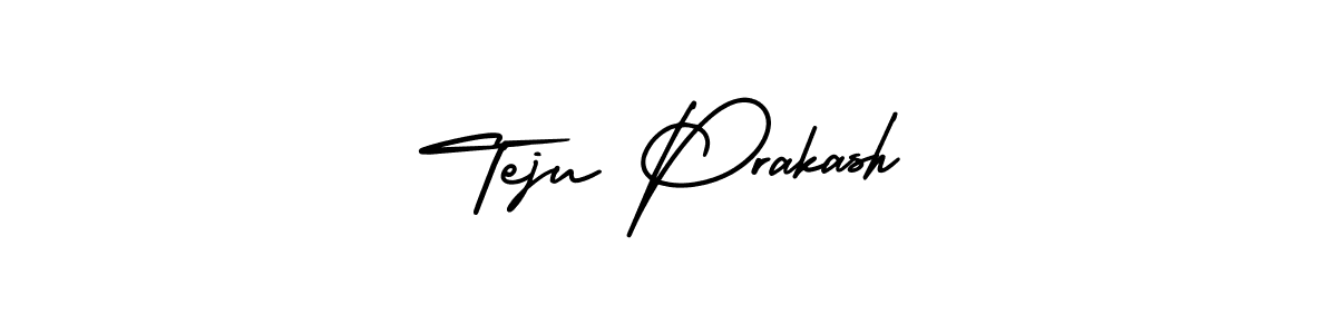 Once you've used our free online signature maker to create your best signature AmerikaSignatureDemo-Regular style, it's time to enjoy all of the benefits that Teju Prakash name signing documents. Teju Prakash signature style 3 images and pictures png