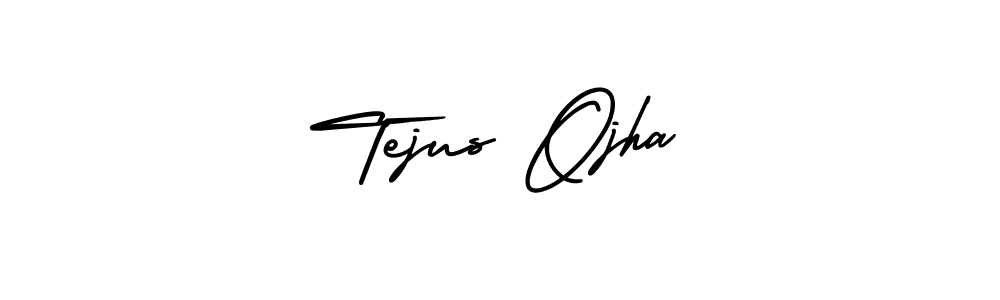 Check out images of Autograph of Tejus Ojha name. Actor Tejus Ojha Signature Style. AmerikaSignatureDemo-Regular is a professional sign style online. Tejus Ojha signature style 3 images and pictures png