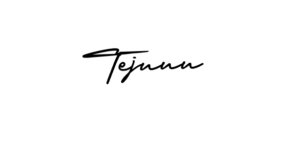 Create a beautiful signature design for name Tejuuu. With this signature (AmerikaSignatureDemo-Regular) fonts, you can make a handwritten signature for free. Tejuuu signature style 3 images and pictures png