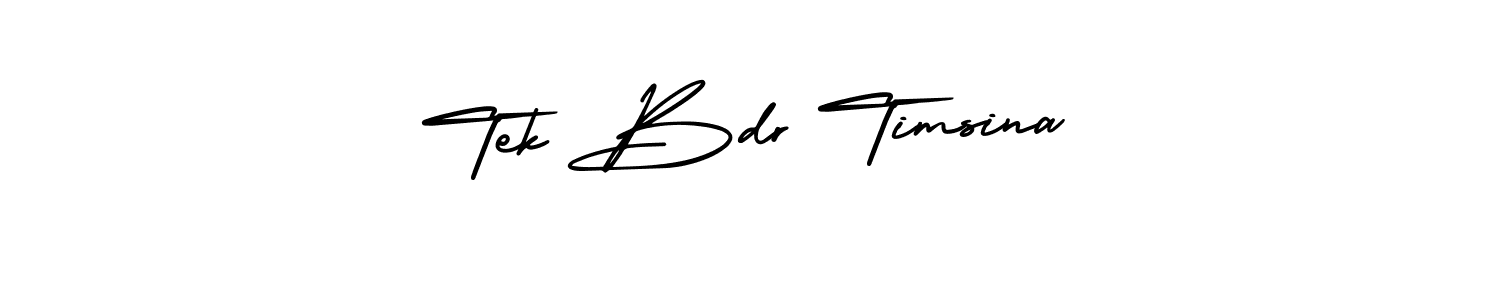 Best and Professional Signature Style for Tek Bdr Timsina. AmerikaSignatureDemo-Regular Best Signature Style Collection. Tek Bdr Timsina signature style 3 images and pictures png