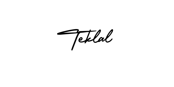 if you are searching for the best signature style for your name Teklal. so please give up your signature search. here we have designed multiple signature styles  using AmerikaSignatureDemo-Regular. Teklal signature style 3 images and pictures png