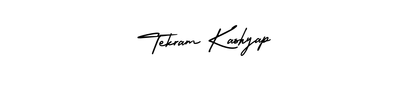 Once you've used our free online signature maker to create your best signature AmerikaSignatureDemo-Regular style, it's time to enjoy all of the benefits that Tekram Kashyap name signing documents. Tekram Kashyap signature style 3 images and pictures png