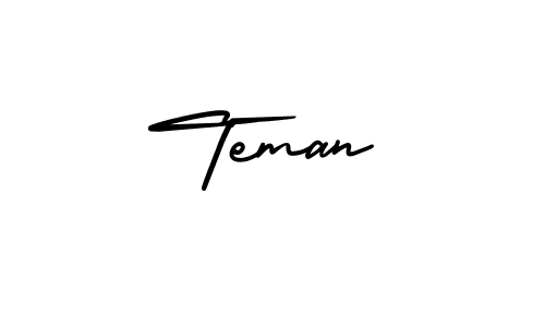 Best and Professional Signature Style for Teman. AmerikaSignatureDemo-Regular Best Signature Style Collection. Teman signature style 3 images and pictures png