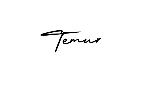 Make a short Temur signature style. Manage your documents anywhere anytime using AmerikaSignatureDemo-Regular. Create and add eSignatures, submit forms, share and send files easily. Temur signature style 3 images and pictures png