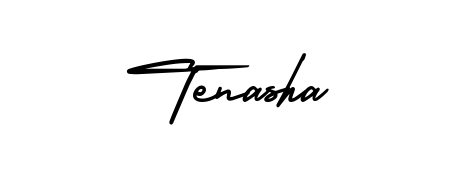 Discover the perfect balance of readability and style for Tenasha with AmerikaSignatureDemo-Regular font. Create your dream signature today. Tenasha signature style 3 images and pictures png