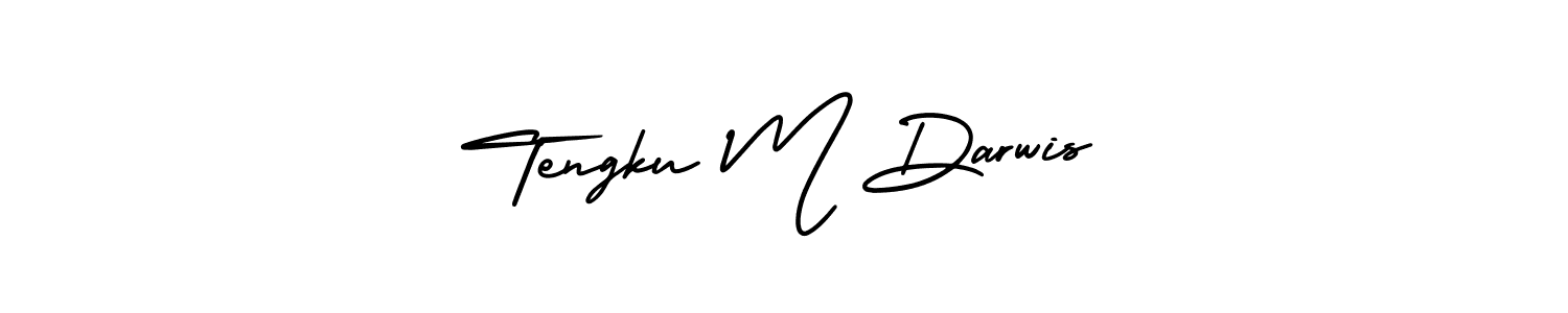 Once you've used our free online signature maker to create your best signature AmerikaSignatureDemo-Regular style, it's time to enjoy all of the benefits that Tengku M Darwis name signing documents. Tengku M Darwis signature style 3 images and pictures png