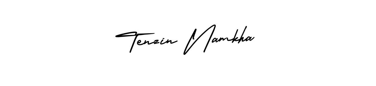 This is the best signature style for the Tenzin Namkha name. Also you like these signature font (AmerikaSignatureDemo-Regular). Mix name signature. Tenzin Namkha signature style 3 images and pictures png