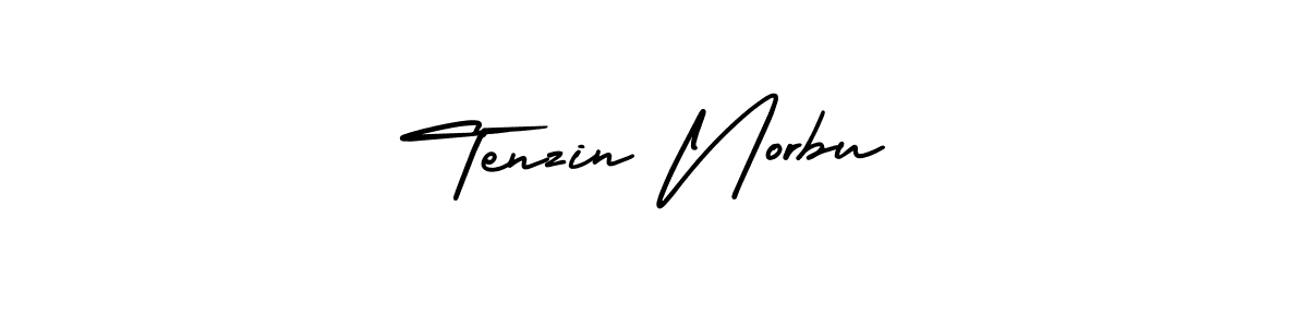 Design your own signature with our free online signature maker. With this signature software, you can create a handwritten (AmerikaSignatureDemo-Regular) signature for name Tenzin Norbu. Tenzin Norbu signature style 3 images and pictures png