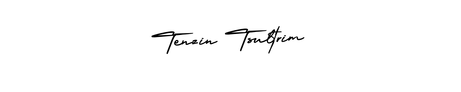 Make a beautiful signature design for name Tenzin Tsultrim. Use this online signature maker to create a handwritten signature for free. Tenzin Tsultrim signature style 3 images and pictures png