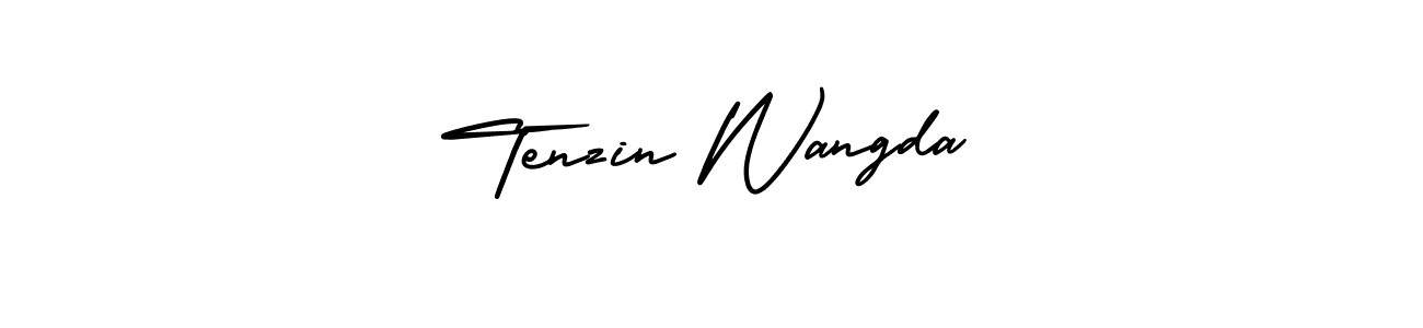 if you are searching for the best signature style for your name Tenzin Wangda. so please give up your signature search. here we have designed multiple signature styles  using AmerikaSignatureDemo-Regular. Tenzin Wangda signature style 3 images and pictures png