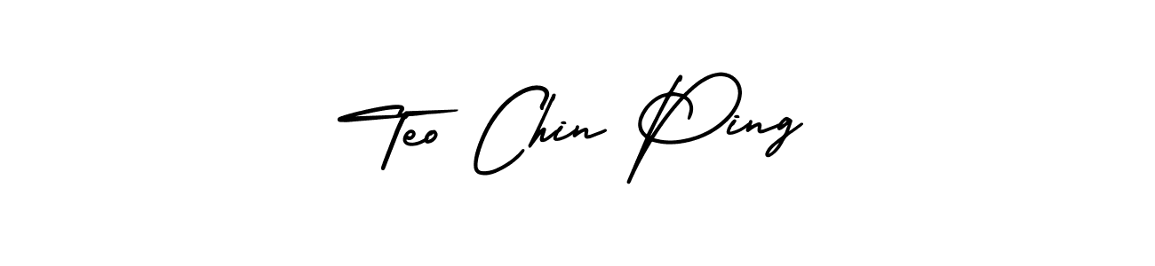 if you are searching for the best signature style for your name Teo Chin Ping. so please give up your signature search. here we have designed multiple signature styles  using AmerikaSignatureDemo-Regular. Teo Chin Ping signature style 3 images and pictures png