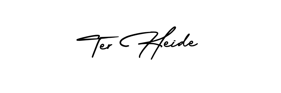 Also You can easily find your signature by using the search form. We will create Ter Heide name handwritten signature images for you free of cost using AmerikaSignatureDemo-Regular sign style. Ter Heide signature style 3 images and pictures png