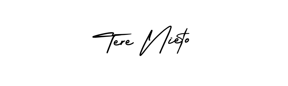 if you are searching for the best signature style for your name Tere Nieto. so please give up your signature search. here we have designed multiple signature styles  using AmerikaSignatureDemo-Regular. Tere Nieto signature style 3 images and pictures png