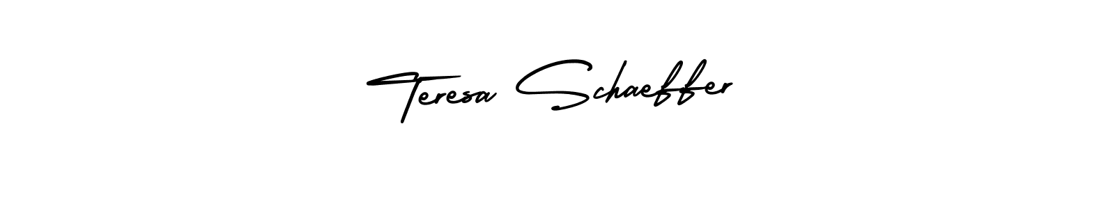 Best and Professional Signature Style for Teresa Schaeffer. AmerikaSignatureDemo-Regular Best Signature Style Collection. Teresa Schaeffer signature style 3 images and pictures png