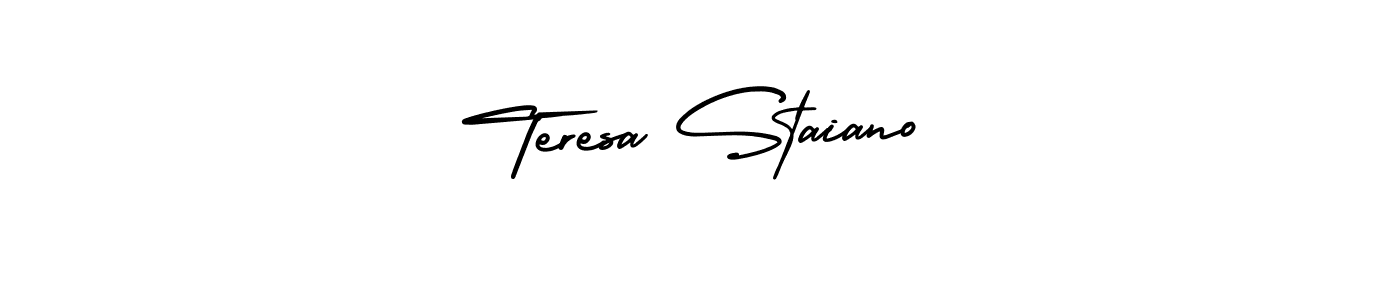 You can use this online signature creator to create a handwritten signature for the name Teresa Staiano. This is the best online autograph maker. Teresa Staiano signature style 3 images and pictures png