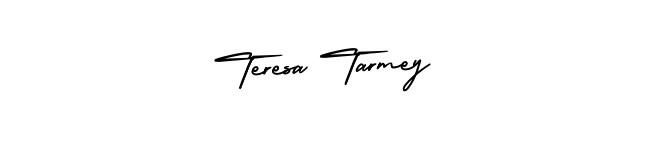 Make a beautiful signature design for name Teresa Tarmey. Use this online signature maker to create a handwritten signature for free. Teresa Tarmey signature style 3 images and pictures png