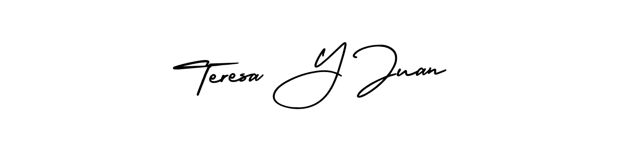 See photos of Teresa Y Juan official signature by Spectra . Check more albums & portfolios. Read reviews & check more about AmerikaSignatureDemo-Regular font. Teresa Y Juan signature style 3 images and pictures png