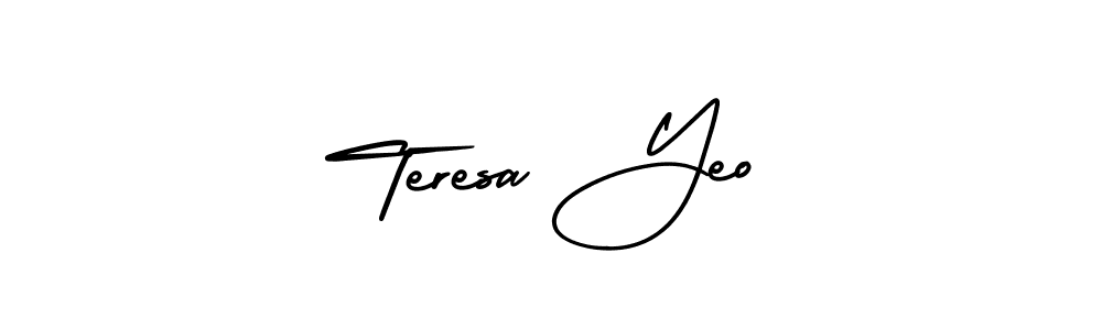 Check out images of Autograph of Teresa Yeo name. Actor Teresa Yeo Signature Style. AmerikaSignatureDemo-Regular is a professional sign style online. Teresa Yeo signature style 3 images and pictures png