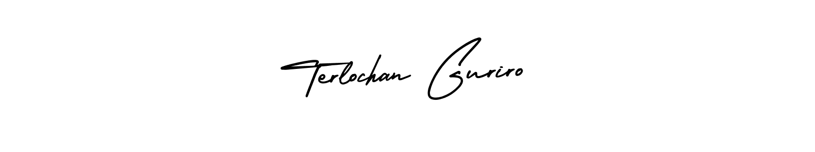 Once you've used our free online signature maker to create your best signature AmerikaSignatureDemo-Regular style, it's time to enjoy all of the benefits that Terlochan Guriro name signing documents. Terlochan Guriro signature style 3 images and pictures png
