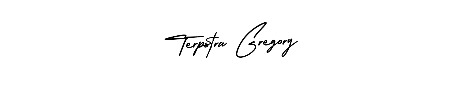 Make a beautiful signature design for name Terpstra Gregory. Use this online signature maker to create a handwritten signature for free. Terpstra Gregory signature style 3 images and pictures png
