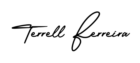 Discover the perfect balance of readability and style for Terrell Ferreira with AmerikaSignatureDemo-Regular font. Create your dream signature today. Terrell Ferreira signature style 3 images and pictures png
