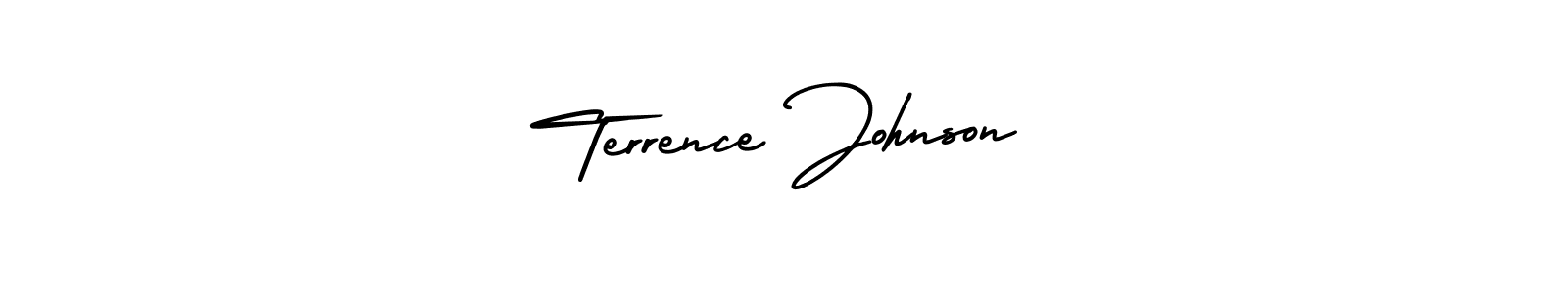 This is the best signature style for the Terrence Johnson name. Also you like these signature font (AmerikaSignatureDemo-Regular). Mix name signature. Terrence Johnson signature style 3 images and pictures png