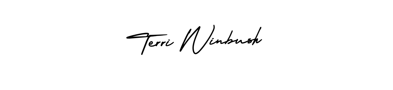 if you are searching for the best signature style for your name Terri Winbush. so please give up your signature search. here we have designed multiple signature styles  using AmerikaSignatureDemo-Regular. Terri Winbush signature style 3 images and pictures png