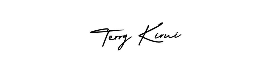 Best and Professional Signature Style for Terry Kirui. AmerikaSignatureDemo-Regular Best Signature Style Collection. Terry Kirui signature style 3 images and pictures png