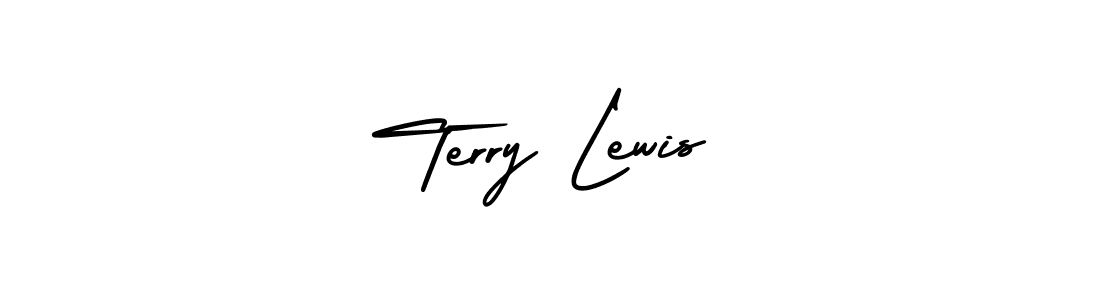 Design your own signature with our free online signature maker. With this signature software, you can create a handwritten (AmerikaSignatureDemo-Regular) signature for name Terry Lewis. Terry Lewis signature style 3 images and pictures png