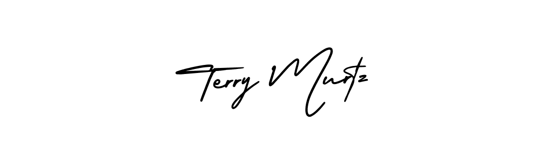 Make a beautiful signature design for name Terry Murtz. With this signature (AmerikaSignatureDemo-Regular) style, you can create a handwritten signature for free. Terry Murtz signature style 3 images and pictures png