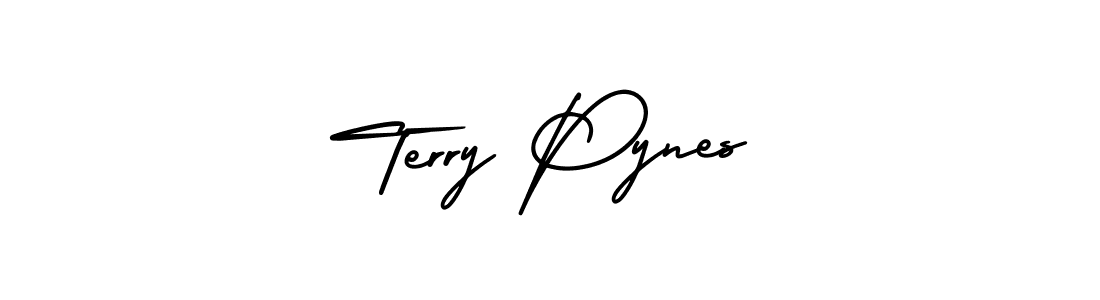 Make a beautiful signature design for name Terry Pynes. Use this online signature maker to create a handwritten signature for free. Terry Pynes signature style 3 images and pictures png