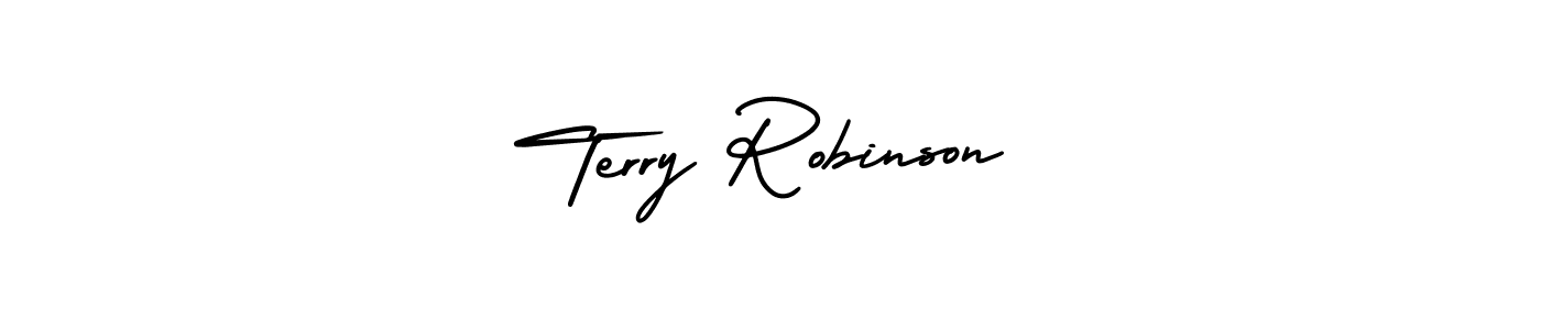 Best and Professional Signature Style for Terry Robinson. AmerikaSignatureDemo-Regular Best Signature Style Collection. Terry Robinson signature style 3 images and pictures png